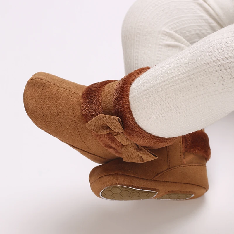 Rubber Non-slip Boots Winter Newborn Baby Cotton Booties Non-Slip Sole Toddler Boy Girl First Walkers Infant Warm Shoes Boots Rubber Non-slip Boots Winter Newborn Baby Cotton Booties Non-Slip Sole Toddler Boy Girl First Walkers Infant Warm Shoes Boots