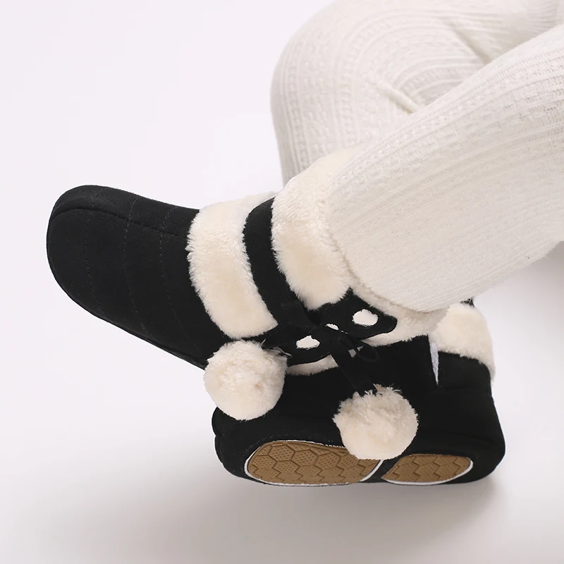 Rubber Non-slip Boots Winter Newborn Baby Cotton Booties Non-Slip Sole Toddler Boy Girl First Walkers Infant Warm Shoes Boots Rubber Non-slip Boots Winter Newborn Baby Cotton Booties Non-Slip Sole Toddler Boy Girl First Walkers Infant Warm Shoes Boots
