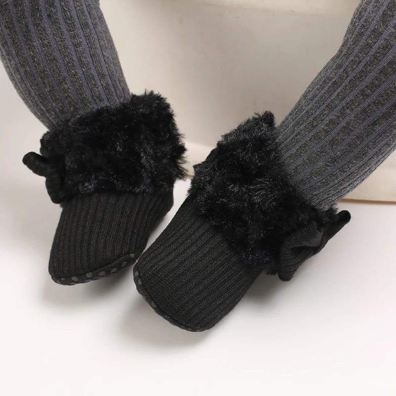 Rubber Non-slip Boots Winter Newborn Baby Cotton Booties Non-Slip Sole Toddler Boy Girl First Walkers Infant Warm Shoes Boots Rubber Non-slip Boots Winter Newborn Baby Cotton Booties Non-Slip Sole Toddler Boy Girl First Walkers Infant Warm Shoes Boots