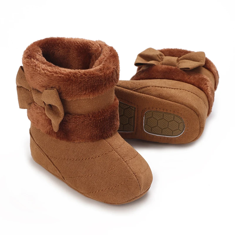 Rubber Non-slip Boots Winter Newborn Baby Cotton Booties Non-Slip Sole Toddler Boy Girl First Walkers Infant Warm Shoes Boots Rubber Non-slip Boots Winter Newborn Baby Cotton Booties Non-Slip Sole Toddler Boy Girl First Walkers Infant Warm Shoes Boots