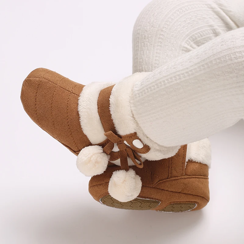 Rubber Non-slip Boots Winter Newborn Baby Cotton Booties Non-Slip Sole Toddler Boy Girl First Walkers Infant Warm Shoes Boots Rubber Non-slip Boots Winter Newborn Baby Cotton Booties Non-Slip Sole Toddler Boy Girl First Walkers Infant Warm Shoes Boots
