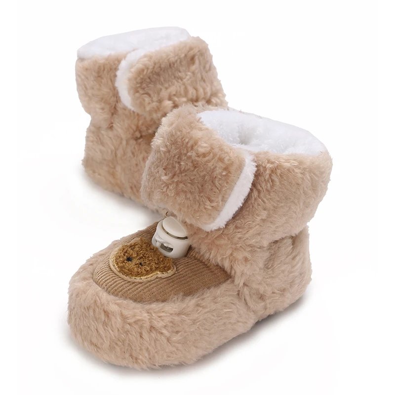 Rubber Non-slip Boots Winter Newborn Baby Cotton Booties Non-Slip Sole Toddler Boy Girl First Walkers Infant Warm Shoes Boots Rubber Non-slip Boots Winter Newborn Baby Cotton Booties Non-Slip Sole Toddler Boy Girl First Walkers Infant Warm Shoes Boots