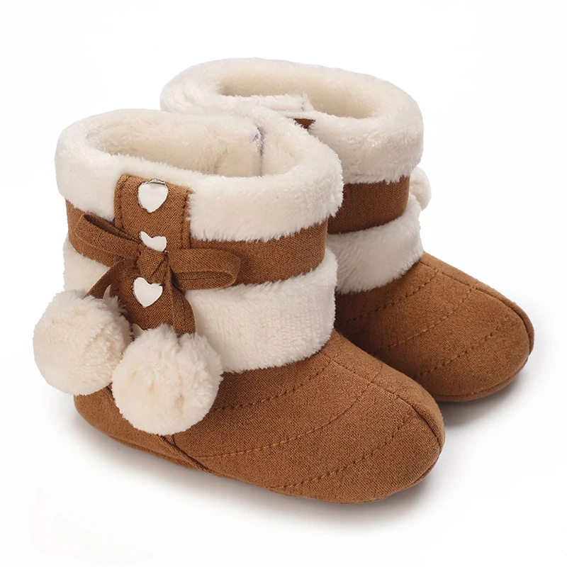 Rubber Non-slip Boots Winter Newborn Baby Cotton Booties Non-Slip Sole Toddler Boy Girl First Walkers Infant Warm Shoes Boots Rubber Non-slip Boots Winter Newborn Baby Cotton Booties Non-Slip Sole Toddler Boy Girl First Walkers Infant Warm Shoes Boots