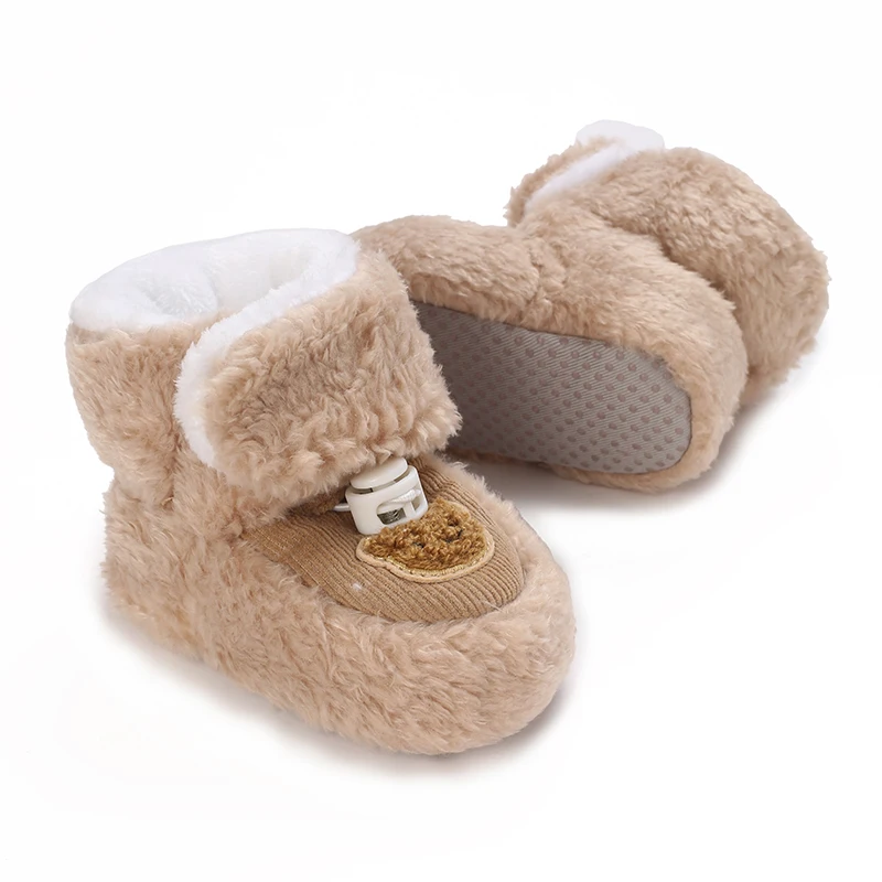 Rubber Non-slip Boots Winter Newborn Baby Cotton Booties Non-Slip Sole Toddler Boy Girl First Walkers Infant Warm Shoes Boots Rubber Non-slip Boots Winter Newborn Baby Cotton Booties Non-Slip Sole Toddler Boy Girl First Walkers Infant Warm Shoes Boots