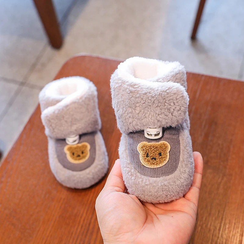 Rubber Non-slip Boots Winter Newborn Baby Cotton Booties Non-Slip Sole Toddler Boy Girl First Walkers Infant Warm Shoes Boots Rubber Non-slip Boots Winter Newborn Baby Cotton Booties Non-Slip Sole Toddler Boy Girl First Walkers Infant Warm Shoes Boots