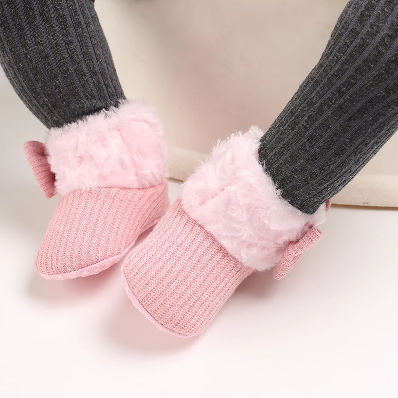 Rubber Non-slip Boots Winter Newborn Baby Cotton Booties Non-Slip Sole Toddler Boy Girl First Walkers Infant Warm Shoes Boots Rubber Non-slip Boots Winter Newborn Baby Cotton Booties Non-Slip Sole Toddler Boy Girl First Walkers Infant Warm Shoes Boots