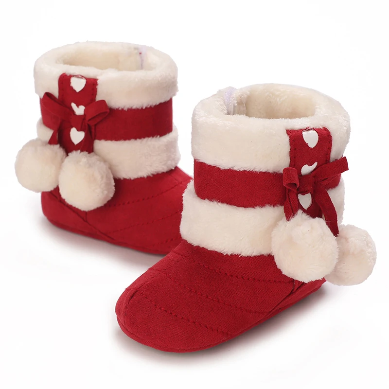 Rubber Non-slip Boots Winter Newborn Baby Cotton Booties Non-Slip Sole Toddler Boy Girl First Walkers Infant Warm Shoes Boots Rubber Non-slip Boots Winter Newborn Baby Cotton Booties Non-Slip Sole Toddler Boy Girl First Walkers Infant Warm Shoes Boots