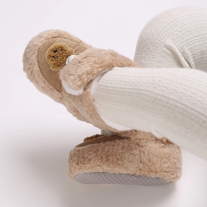 Rubber Non-slip Boots Winter Newborn Baby Cotton Booties Non-Slip Sole Toddler Boy Girl First Walkers Infant Warm Shoes Boots Rubber Non-slip Boots Winter Newborn Baby Cotton Booties Non-Slip Sole Toddler Boy Girl First Walkers Infant Warm Shoes Boots