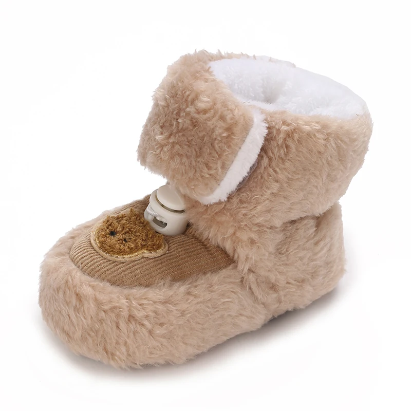 Rubber Non-slip Boots Winter Newborn Baby Cotton Booties Non-Slip Sole Toddler Boy Girl First Walkers Infant Warm Shoes Boots Rubber Non-slip Boots Winter Newborn Baby Cotton Booties Non-Slip Sole Toddler Boy Girl First Walkers Infant Warm Shoes Boots