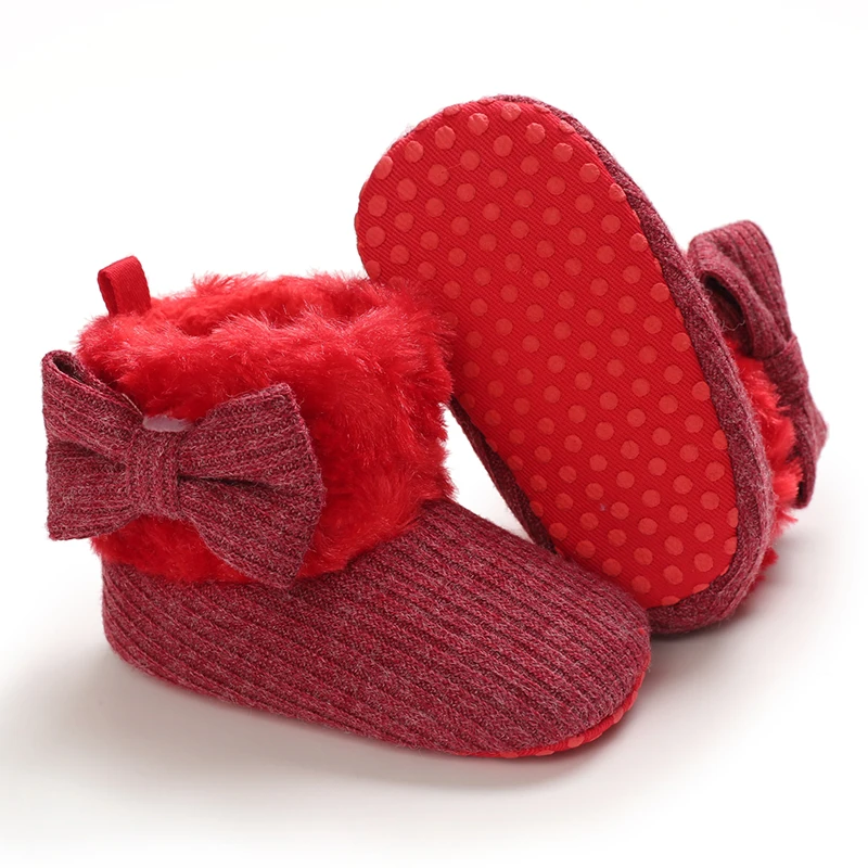 Rubber Non-slip Boots Winter Newborn Baby Cotton Booties Non-Slip Sole Toddler Boy Girl First Walkers Infant Warm Shoes Boots Rubber Non-slip Boots Winter Newborn Baby Cotton Booties Non-Slip Sole Toddler Boy Girl First Walkers Infant Warm Shoes Boots