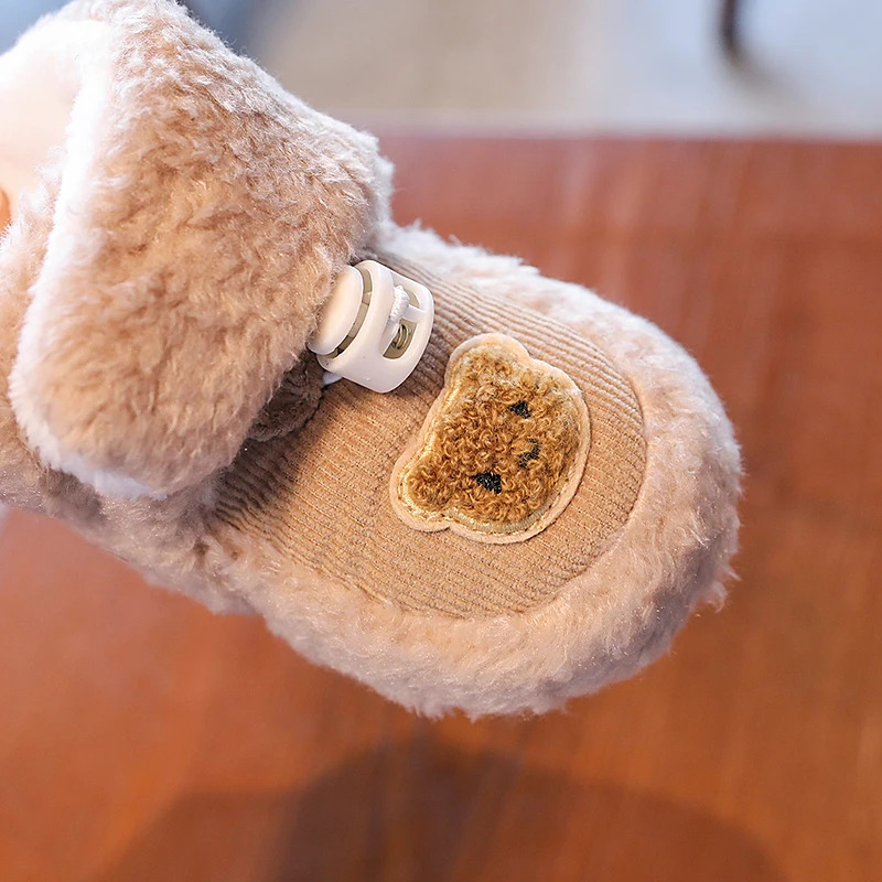 Rubber Non-slip Boots Winter Newborn Baby Cotton Booties Non-Slip Sole Toddler Boy Girl First Walkers Infant Warm Shoes Boots Rubber Non-slip Boots Winter Newborn Baby Cotton Booties Non-Slip Sole Toddler Boy Girl First Walkers Infant Warm Shoes Boots