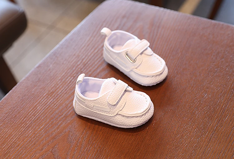 VALEN SINA New Baby Shoes White Christening Baptismal Moccasins Infant Boys Girls Slip-On Peas Shoes Walking Shoes VALEN SINA New Baby Shoes White Christening Baptismal Moccasins Infant Boys Girls Slip-On Peas Shoes Walking Shoes