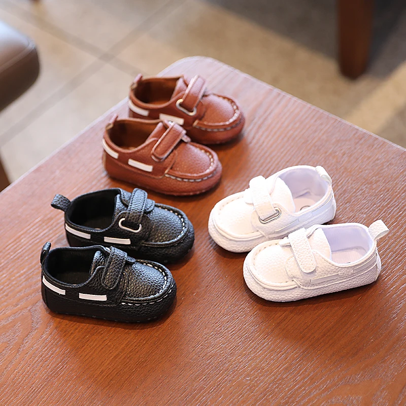 VALEN SINA New Baby Shoes White Christening Baptismal Moccasins Infant Boys Girls Slip-On Peas Shoes Walking Shoes VALEN SINA New Baby Shoes White Christening Baptismal Moccasins Infant Boys Girls Slip-On Peas Shoes Walking Shoes