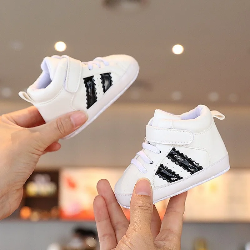 VALEN SINA New Baby Shoes White Christening Baptismal Moccasins Infant Boys Girls Slip-On Peas Shoes Walking Shoes VALEN SINA New Baby Shoes White Christening Baptismal Moccasins Infant Boys Girls Slip-On Peas Shoes Walking Shoes