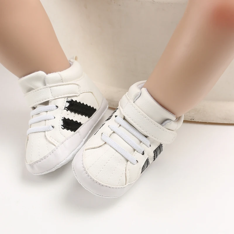 VALEN SINA New Baby Shoes White Christening Baptismal Moccasins Infant Boys Girls Slip-On Peas Shoes Walking Shoes VALEN SINA New Baby Shoes White Christening Baptismal Moccasins Infant Boys Girls Slip-On Peas Shoes Walking Shoes