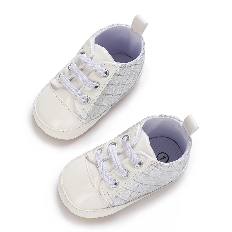 VALEN SINA New Baby Shoes White Christening Baptismal Moccasins Infant Boys Girls Slip-On Peas Shoes Walking Shoes VALEN SINA New Baby Shoes White Christening Baptismal Moccasins Infant Boys Girls Slip-On Peas Shoes Walking Shoes