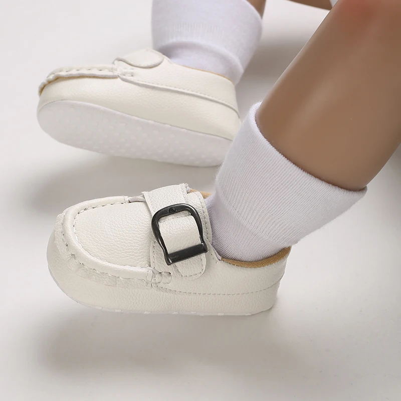 VALEN SINA New Baby Shoes White Christening Baptismal Moccasins Infant Boys Girls Slip-On Peas Shoes Walking Shoes VALEN SINA New Baby Shoes White Christening Baptismal Moccasins Infant Boys Girls Slip-On Peas Shoes Walking Shoes