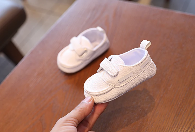 VALEN SINA New Baby Shoes White Christening Baptismal Moccasins Infant Boys Girls Slip-On Peas Shoes Walking Shoes VALEN SINA New Baby Shoes White Christening Baptismal Moccasins Infant Boys Girls Slip-On Peas Shoes Walking Shoes