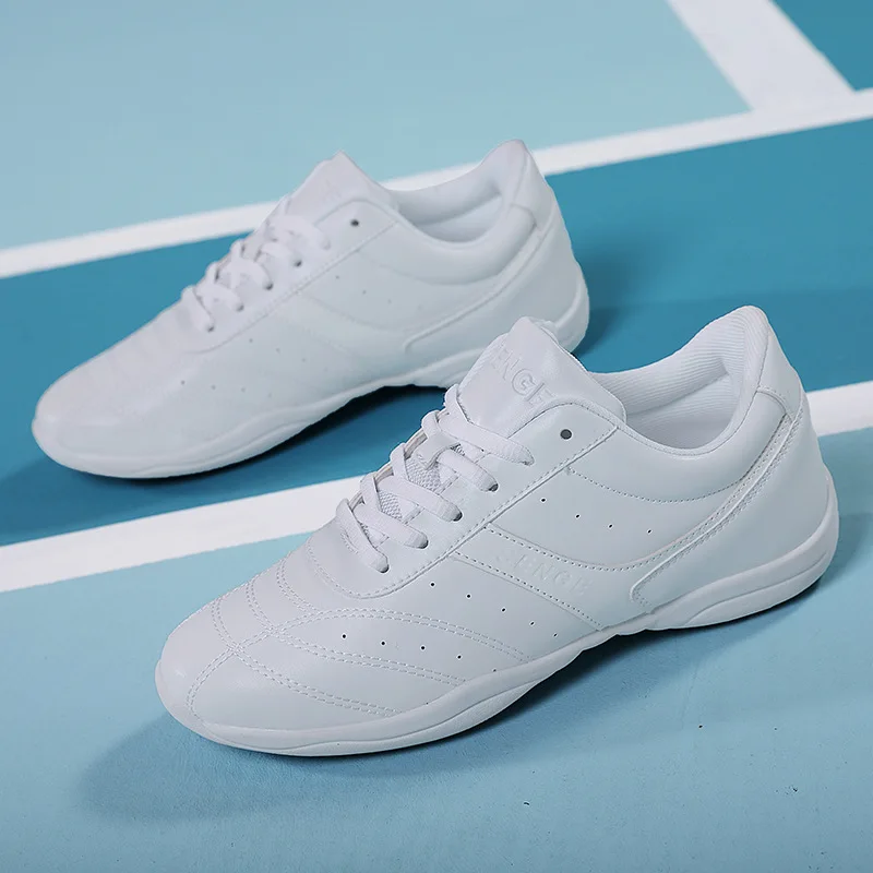 Alternative view of Kids' Sneakers Children's Competitive Aerobics Shoes Soft Bottom Fitness Sports Shoes Jazz / Modern Square Dance Shoes Feminino