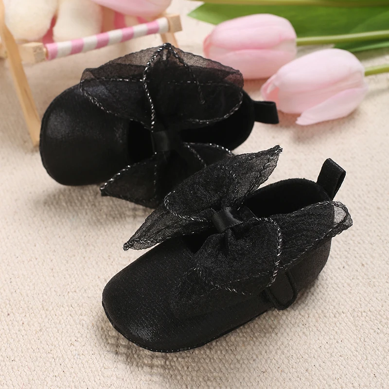 Soft Cotton Lace Baby Girl Princess Shoes 2023 Newborn Moccasins Shoes Cotton Sole Prewalker Anti slip Toddler Step