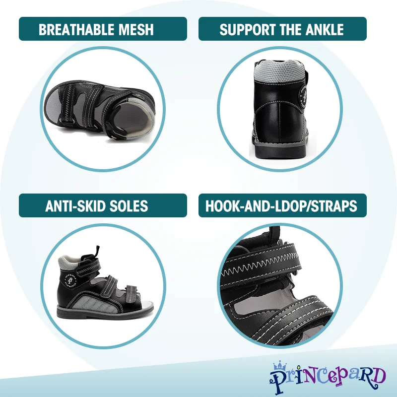 Alternative view of Kids Orthopedic Sandals,Princepard Toddlers Corrective Shoes for Boys and Girls Correct Feet Issues Toe Walking Flat Foot