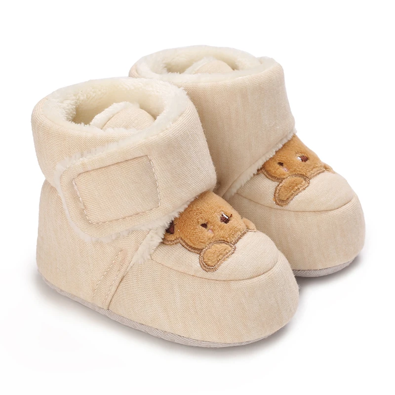 Alternative view of Fashion Baby Girls Boys Cute Soft Cartoon Cotton Toddler shoes First Walker Shoes for Newborns