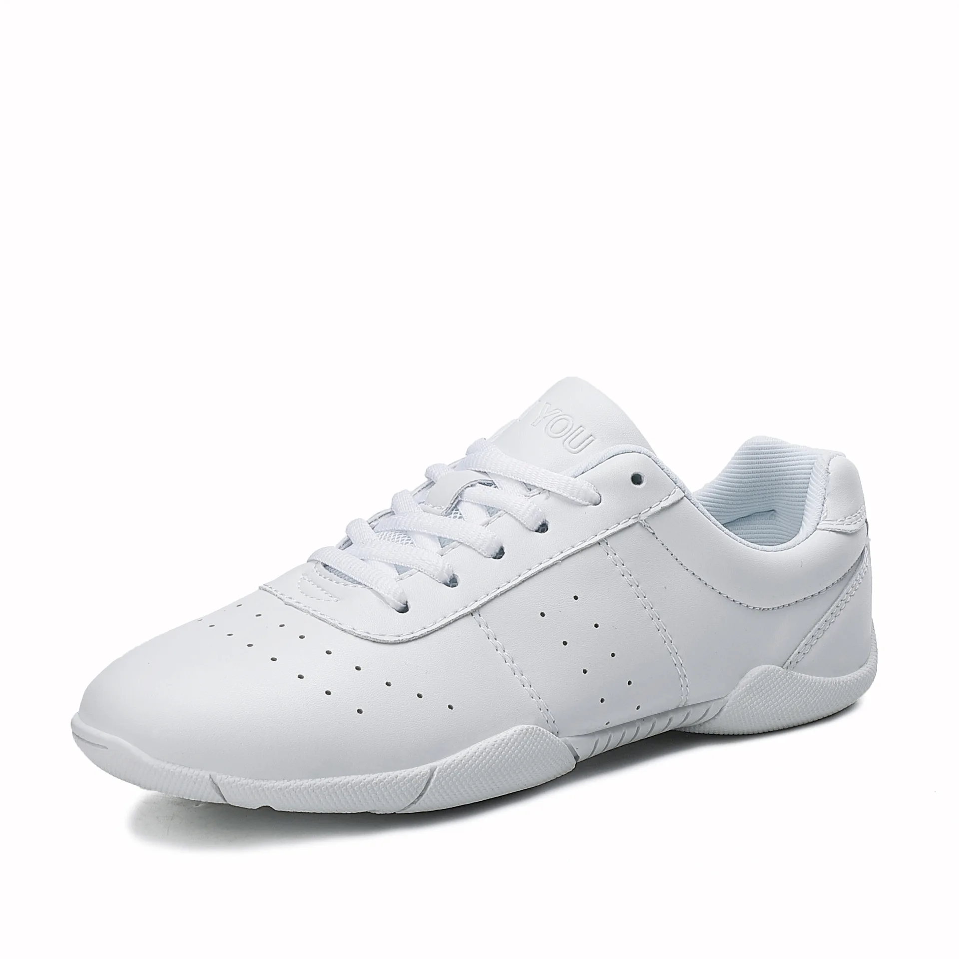 Alternative view of Kids' Sneakers Children's Competitive Aerobics Shoes Soft Bottom Fitness Sports Shoes Jazz Modern Square Girls Boys Dance Shoes