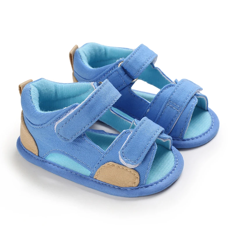 0-18 Months Baby Girls Sweet Flowers Sandals Summer Soft Sole Flat Princess Dress Shoes Infant Non-Slip First Walkers Footwear