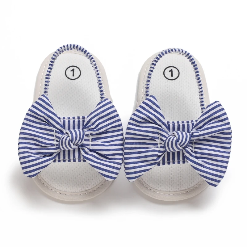 0-18 Months Baby Girls Sweet Flowers Sandals Summer Soft Sole Flat Princess Dress Shoes Infant Non-Slip First Walkers Footwear