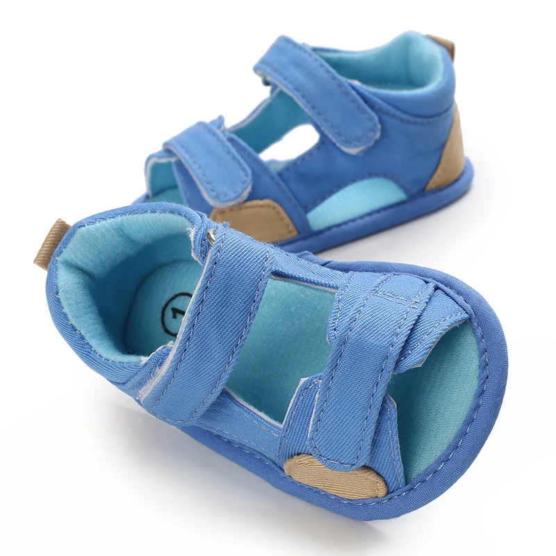 0-18 Months Baby Girls Sweet Flowers Sandals Summer Soft Sole Flat Princess Dress Shoes Infant Non-Slip First Walkers Footwear