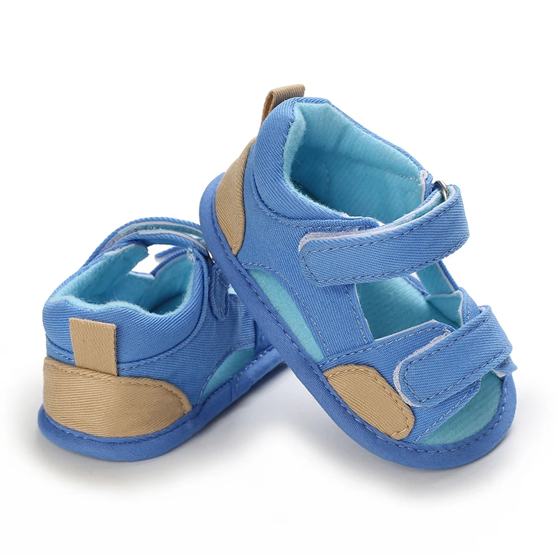 0-18 Months Baby Girls Sweet Flowers Sandals Summer Soft Sole Flat Princess Dress Shoes Infant Non-Slip First Walkers Footwear