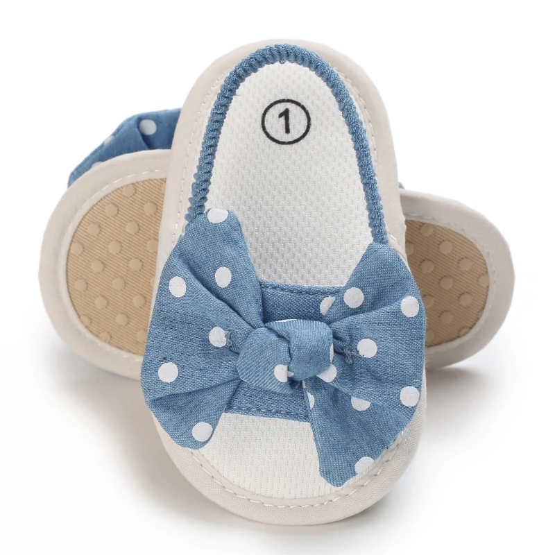 0-18 Months Baby Girls Sweet Flowers Sandals Summer Soft Sole Flat Princess Dress Shoes Infant Non-Slip First Walkers Footwear
