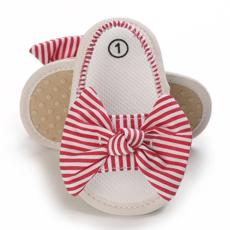 0-18 Months Baby Girls Sweet Flowers Sandals Summer Soft Sole Flat Princess Dress Shoes Infant Non-Slip First Walkers Footwear