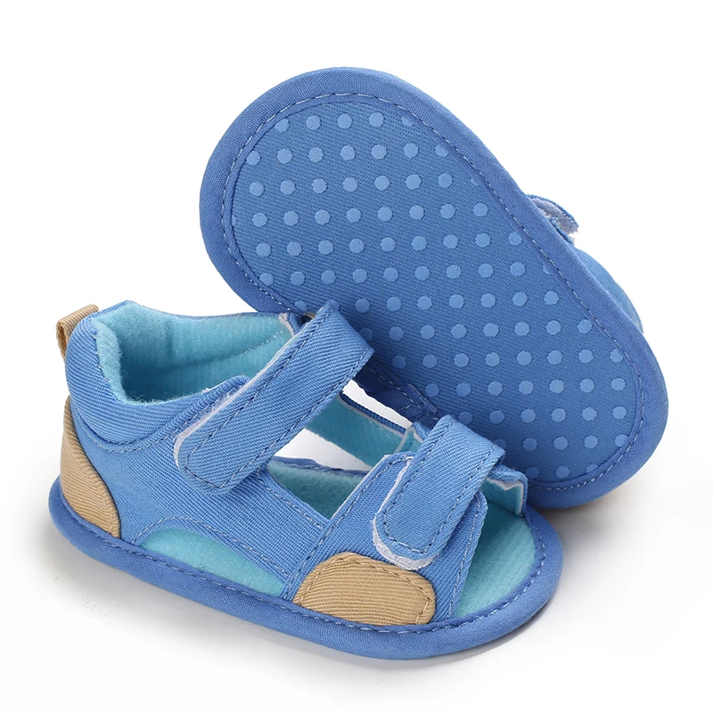 0-18 Months Baby Girls Sweet Flowers Sandals Summer Soft Sole Flat Princess Dress Shoes Infant Non-Slip First Walkers Footwear
