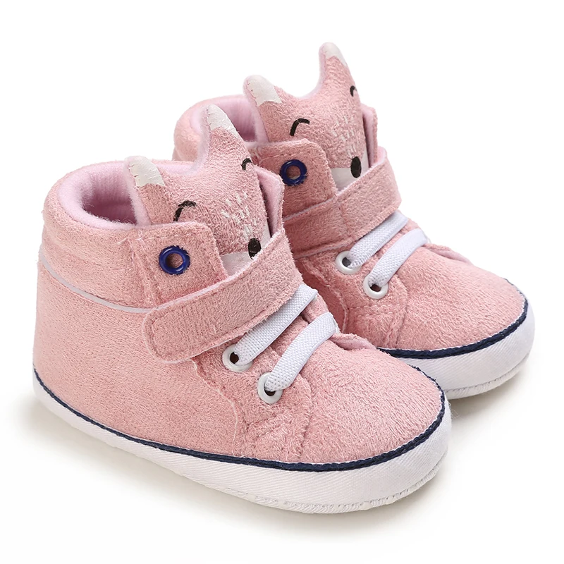 Spring and Autumn Women's Baby Casual Sports Shoes Soft Sole Anti slip Indoor and Outdoor Walking Shoes First Step Walking Shoes