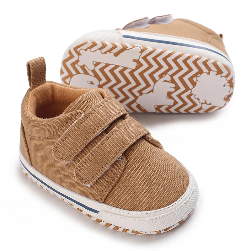Newborn Male Baby Shoes Soft Soled Crib Shoes Warm Boots Anti Slip Sports Shoes 0-18 Months Old The First Walking Shoe