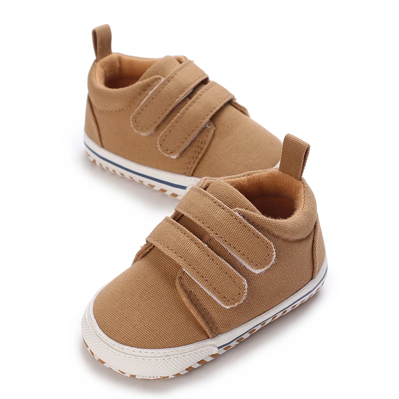 Newborn Male Baby Shoes Soft Soled Crib Shoes Warm Boots Anti Slip Sports Shoes 0-18 Months Old The First Walking Shoe