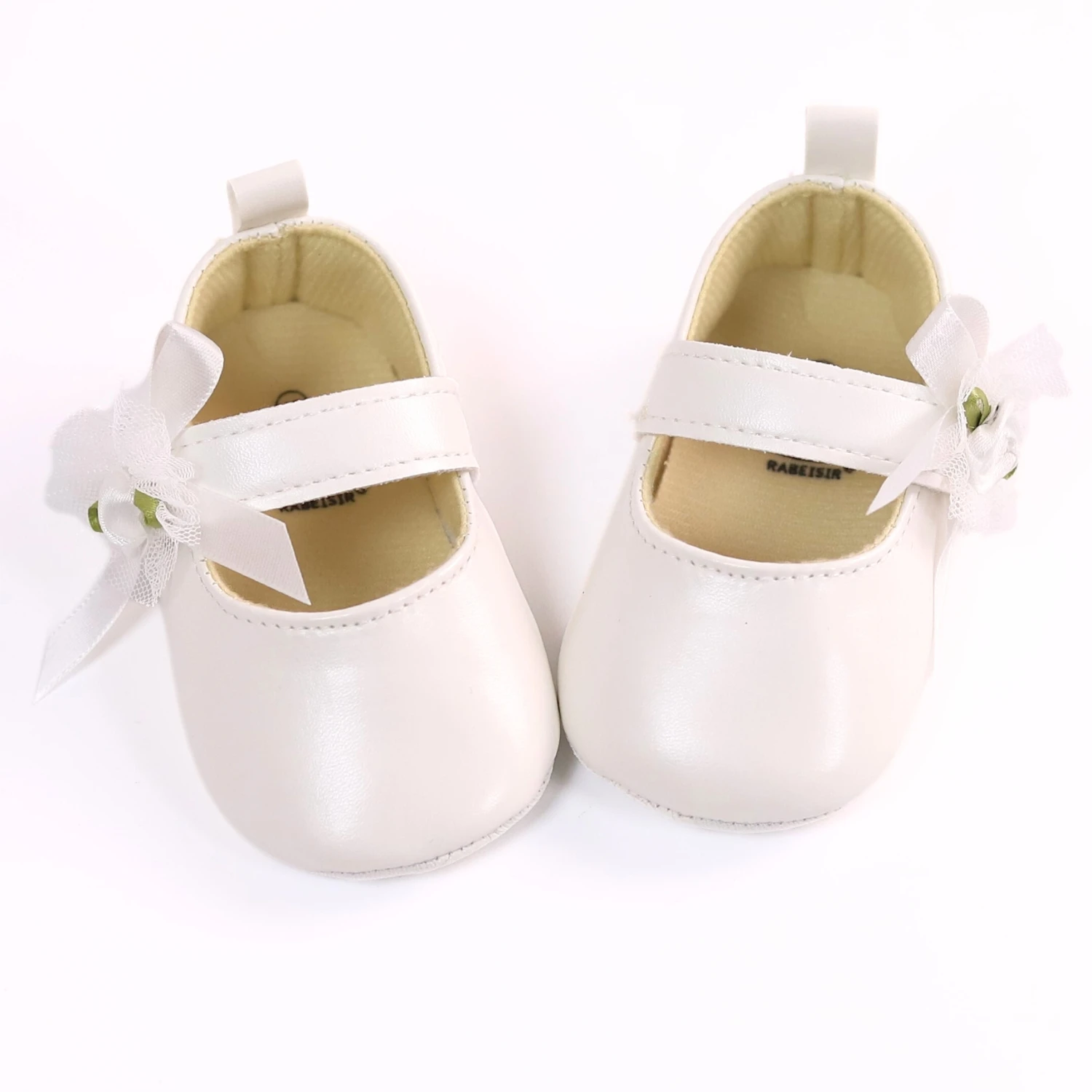 Baby toddler shoes, fashionable rose flower baby girl casual step shoes, light and non-slip, suitable for daily & vacation wear,