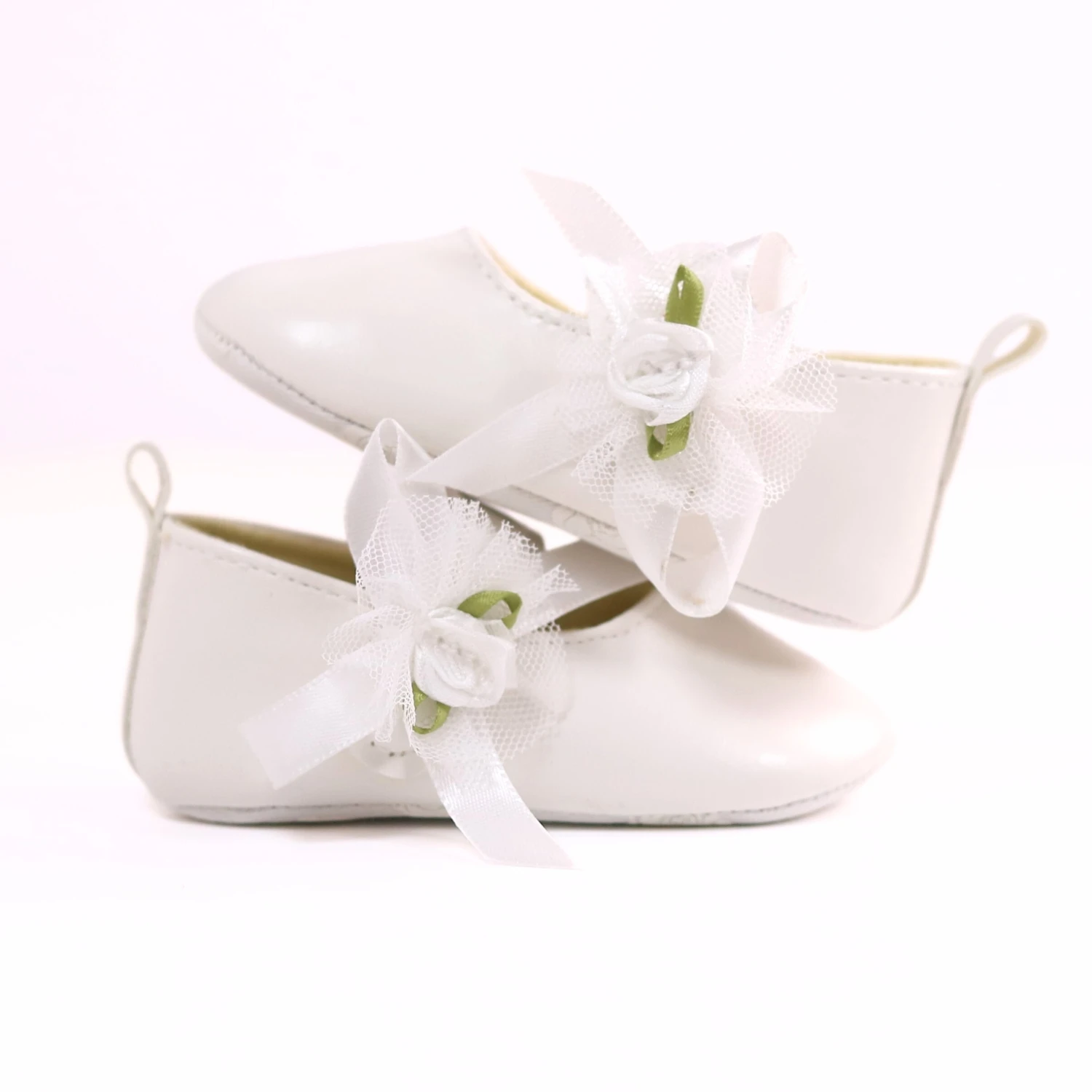 Baby toddler shoes, fashionable rose flower baby girl casual step shoes, light and non-slip, suitable for daily & vacation wear,