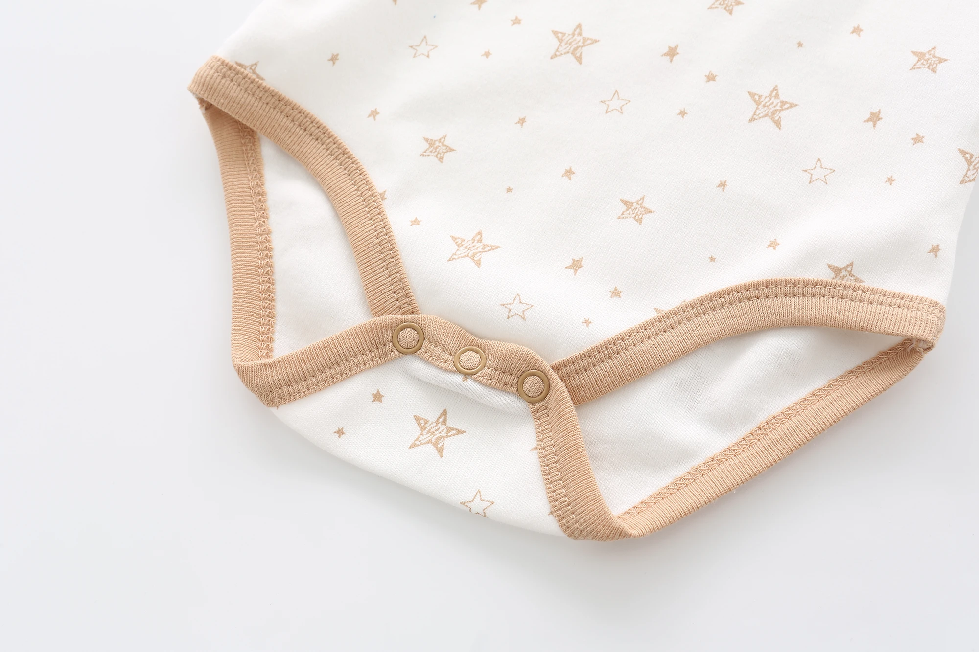 2023 Unisex Solid Color 5Pieces Baby Girl Clothes Cotton Newborn Bodysuits Cartoon Print Baby Boy Clothes Set Summer Bebes 2023 Unisex Solid Color 5Pieces Baby Girl Clothes Cotton Newborn Bodysuits Cartoon Print Baby Boy Clothes Set Summer Bebes