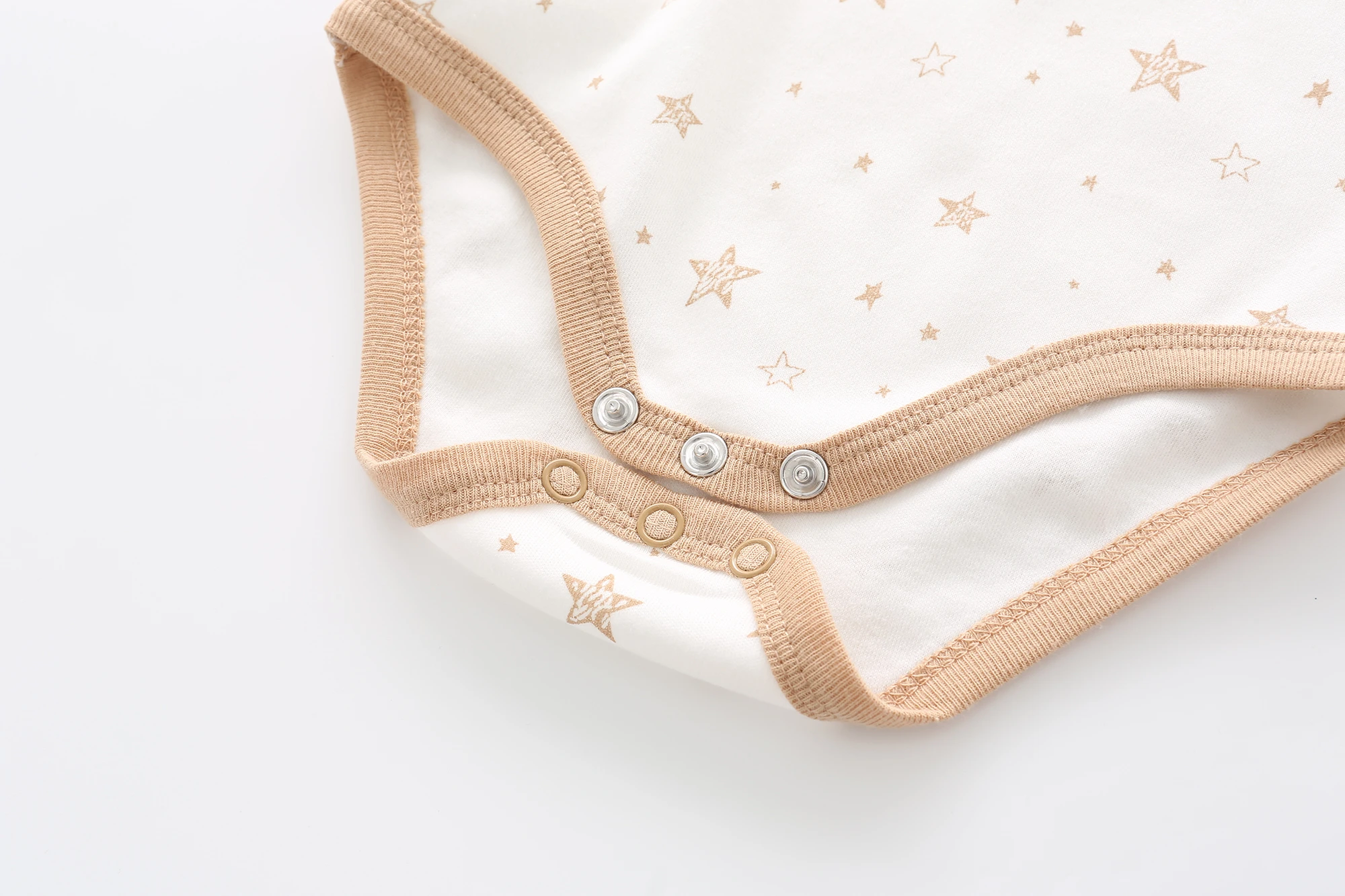 2023 Unisex Solid Color 5Pieces Baby Girl Clothes Cotton Newborn Bodysuits Cartoon Print Baby Boy Clothes Set Summer Bebes 2023 Unisex Solid Color 5Pieces Baby Girl Clothes Cotton Newborn Bodysuits Cartoon Print Baby Boy Clothes Set Summer Bebes