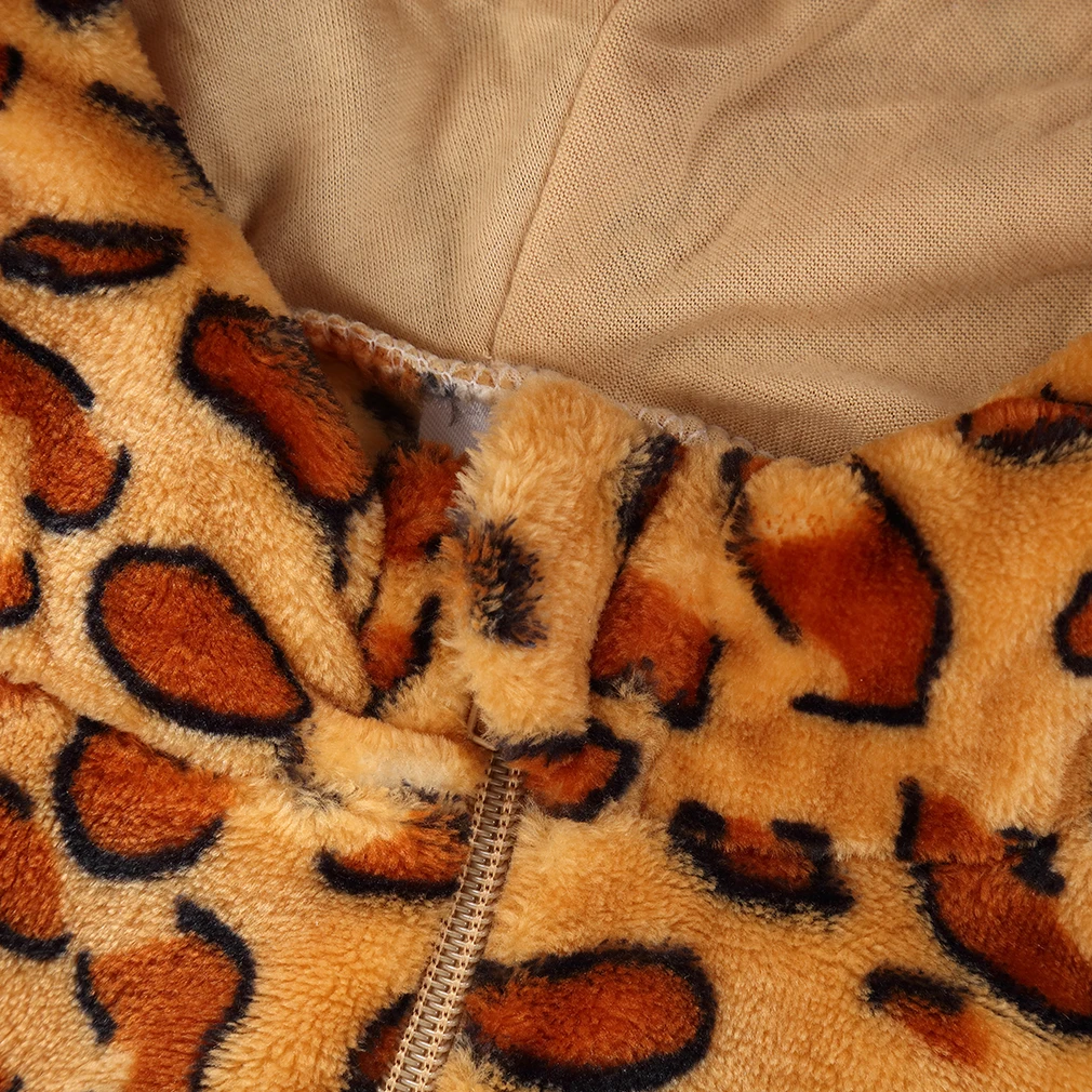 Kigurumi Baby Romper for Boys 0 to 3 6 9 12 18 24 Months Tiger Rabbit 2024 Winter Warm Newborn Kids Girl Jumpsuit Zipper Clothes Kigurumi Baby Romper for Boys 0 to 3 6 9 12 18 24 Months Tiger Rabbit 2024 Winter Warm Newborn Kids Girl Jumpsuit Zipper Clothes