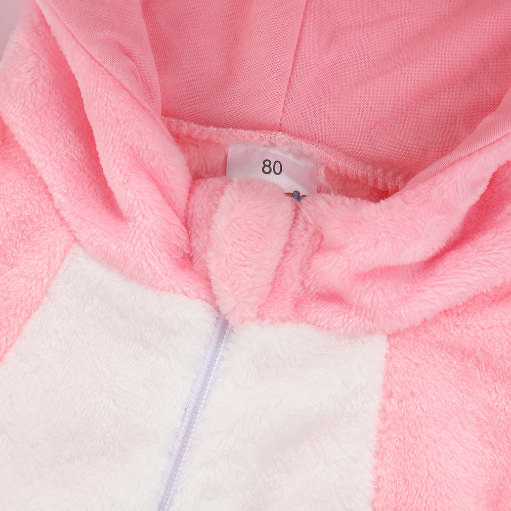 Kigurumi Baby Romper for Boys 0 to 3 6 9 12 18 24 Months Tiger Rabbit 2024 Winter Warm Newborn Kids Girl Jumpsuit Zipper Clothes Kigurumi Baby Romper for Boys 0 to 3 6 9 12 18 24 Months Tiger Rabbit 2024 Winter Warm Newborn Kids Girl Jumpsuit Zipper Clothes