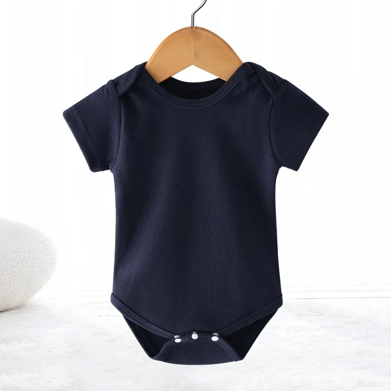 Summer Newborn Baby Bodysuit Short Sleeve 2024 New Baby Clothes Cotton Soft Boys Jumpsuit Newborn Girl Rompers 0 to 3 Months