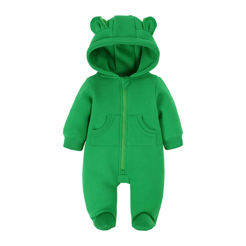 Baby Winter Clothes Girl 0 To 3 6 12 24 Months Jumpsuit Newborn Boy Rompers Bodysuits One-pieces Infant Costume For Kid Overalls