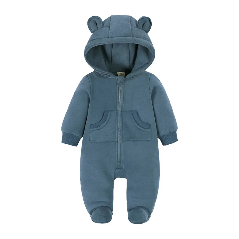 Baby Winter Clothes Girl 0 To 3 6 12 24 Months Jumpsuit Newborn Boy Rompers Bodysuits One-pieces Infant Costume For Kid Overalls