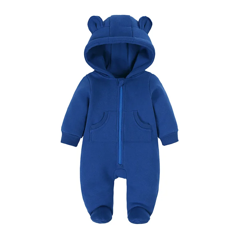 Baby Winter Clothes Girl 0 To 3 6 12 24 Months Jumpsuit Newborn Boy Rompers Bodysuits One-pieces Infant Costume For Kid Overalls
