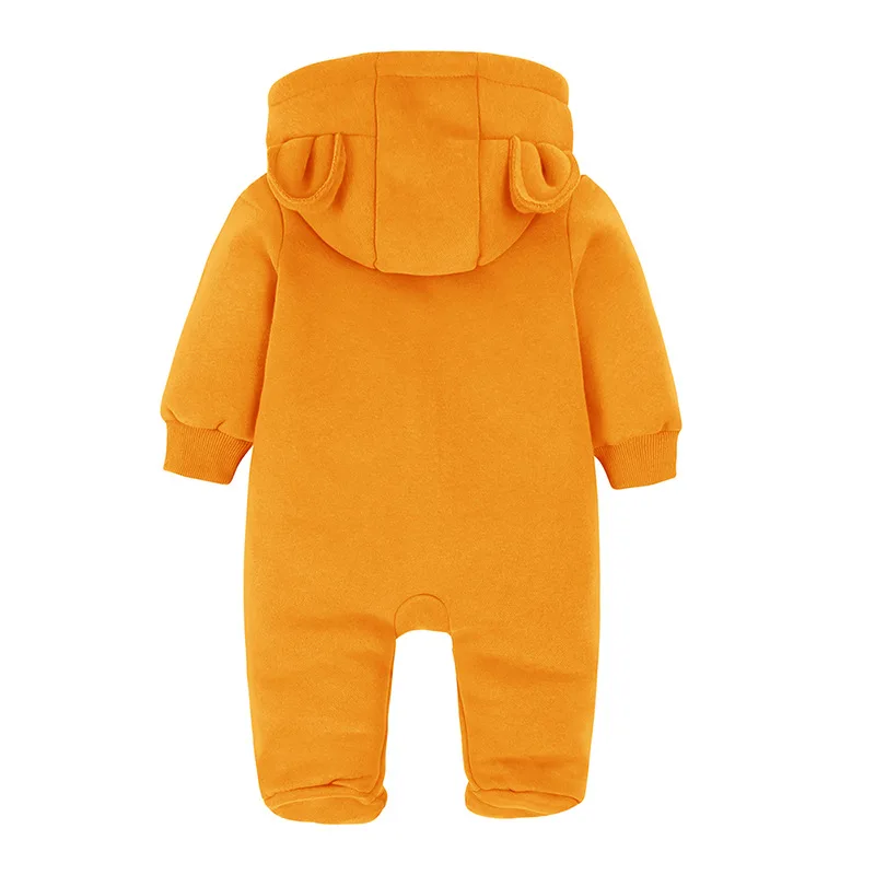 Baby Winter Clothes Girl 0 To 3 6 12 24 Months Jumpsuit Newborn Boy Rompers Bodysuits One-pieces Infant Costume For Kid Overalls