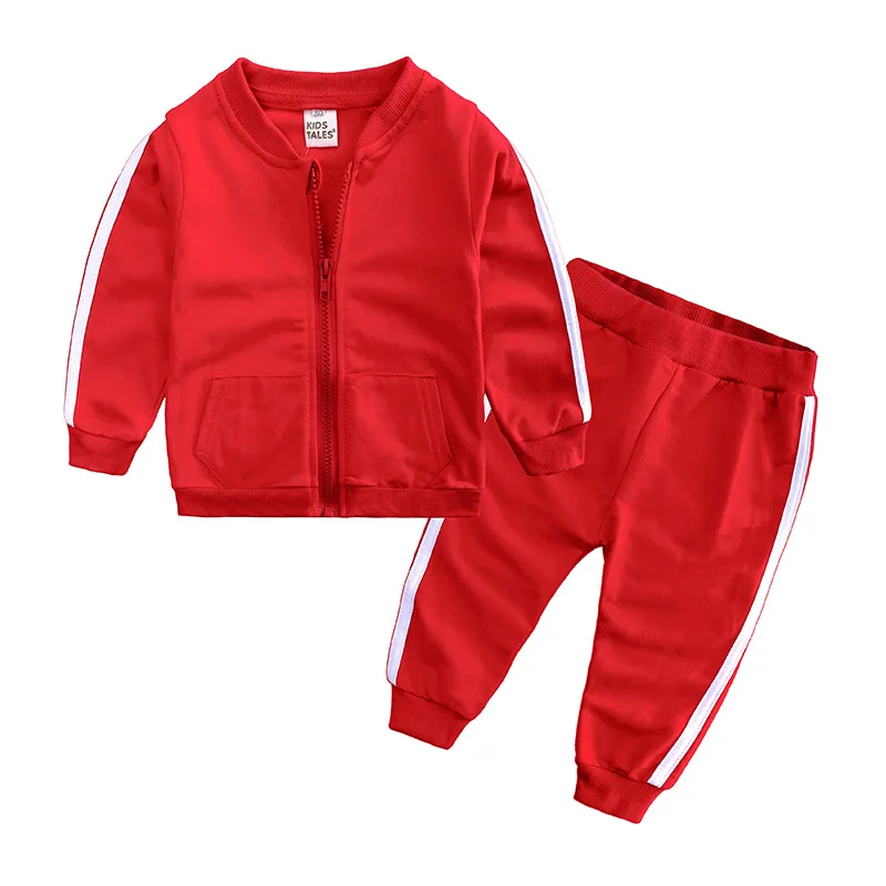 Sweatshirt Baby Girl Spring Sets 0 To 3 6 12 18 24 Months Infant Boy Long Sleeve Clothes Groups Newborn Costume For Kids Outfits