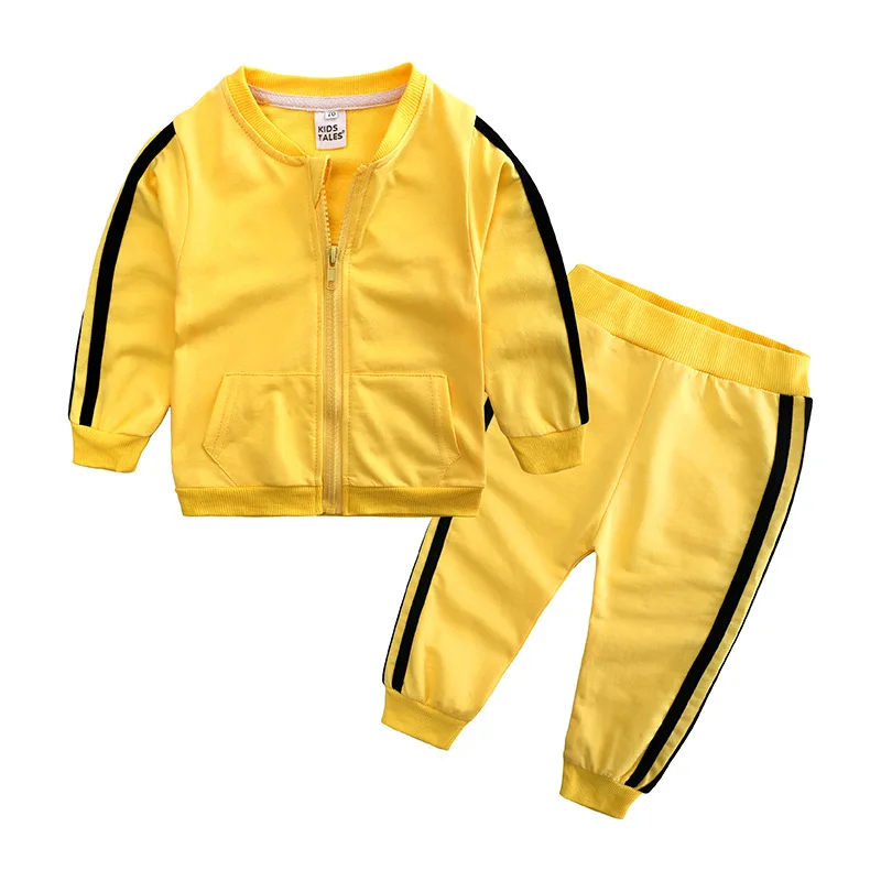 Sweatshirt Baby Girl Spring Sets 0 To 3 6 12 18 24 Months Infant Boy Long Sleeve Clothes Groups Newborn Costume For Kids Outfits